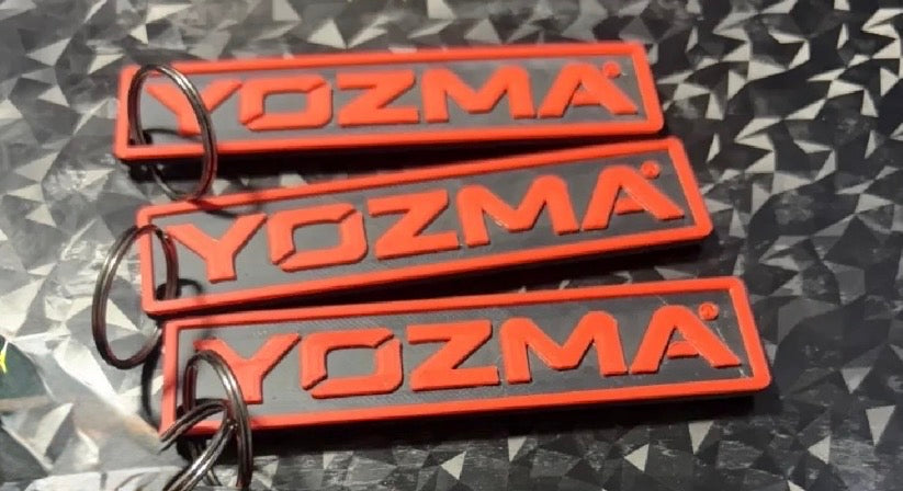 Yozma Style Key Chain