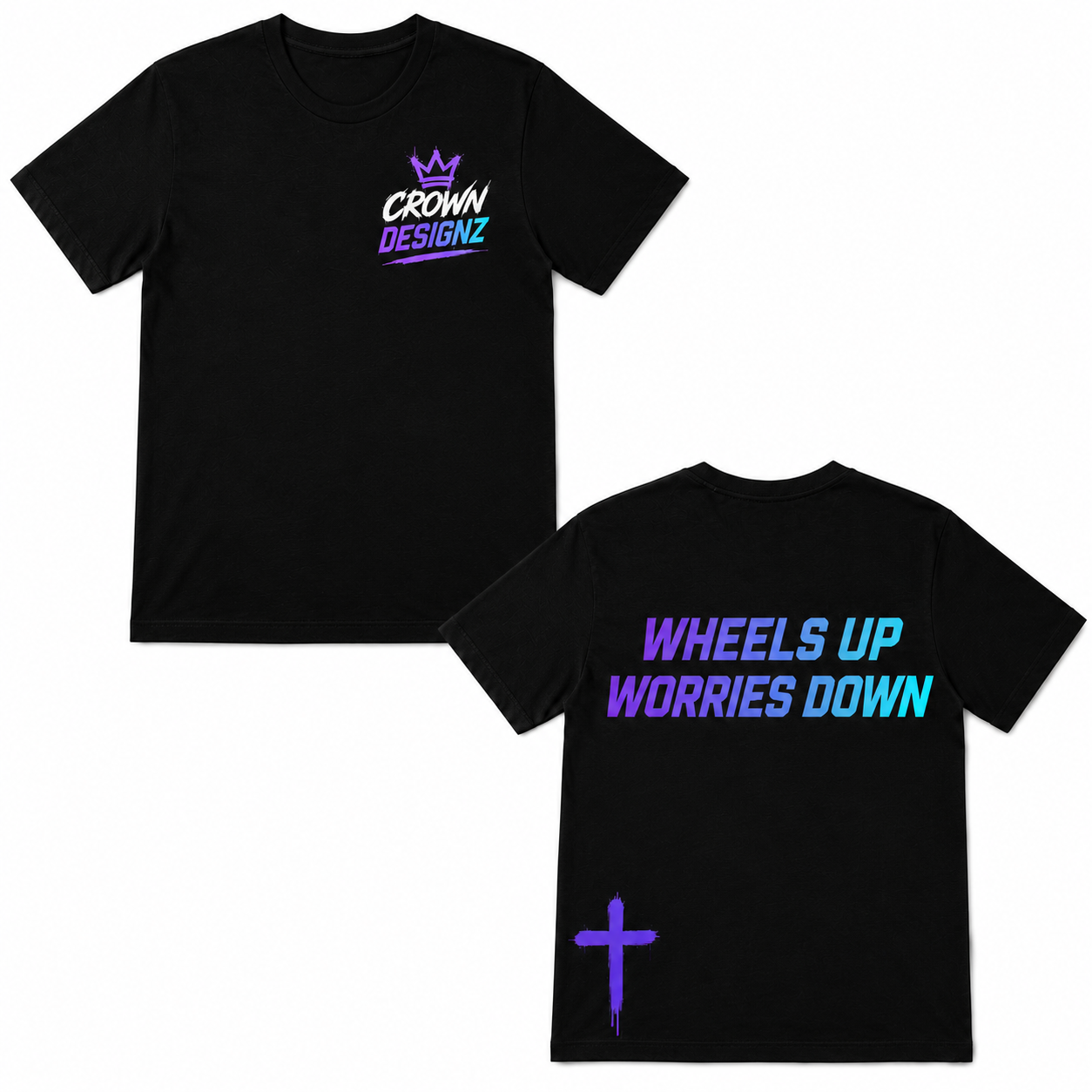 Wheels Up T-Shirt