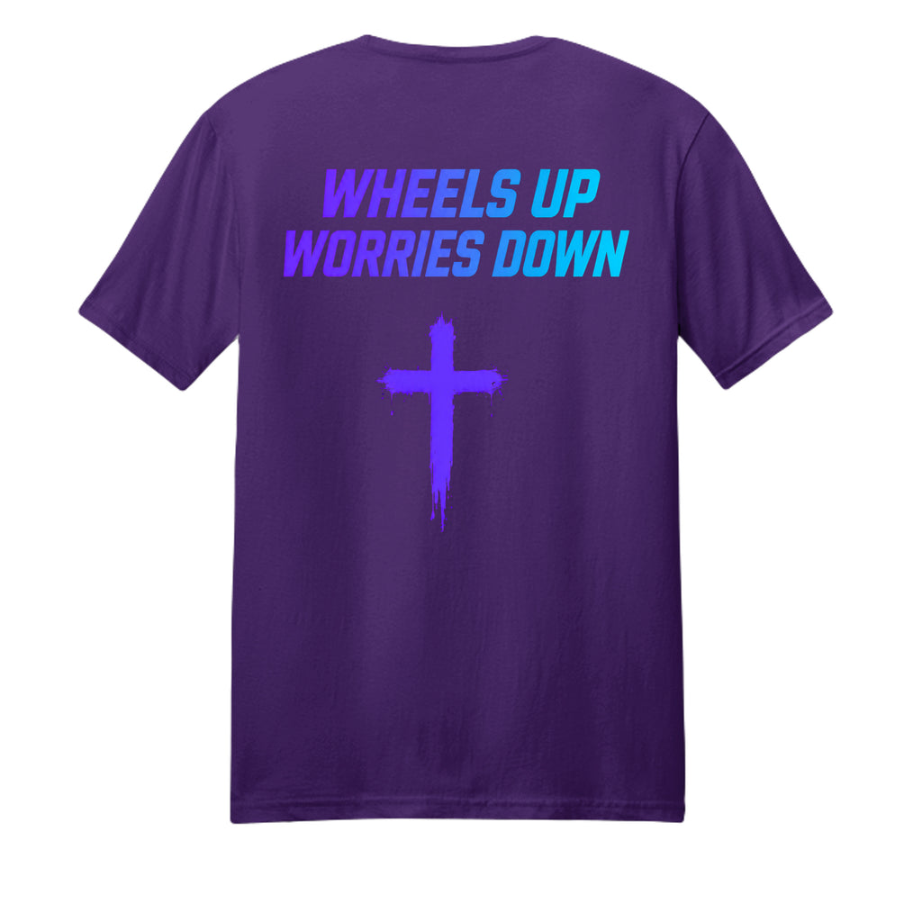 Team Purple - PC450 - BACK