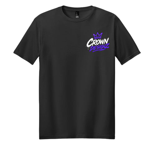 Black - DM108 - FRONT